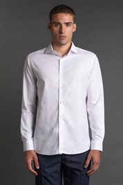 Camisa Manga Longa Algodão - Branco - 38
