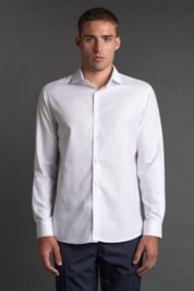 Camisa Manga Longa Algodão - Branco - 41