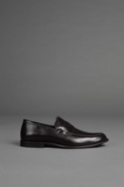 Mocassim Gravata Box - Cafe - 38