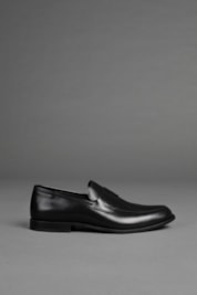 Mocassim Gravata Box - Preto - 38